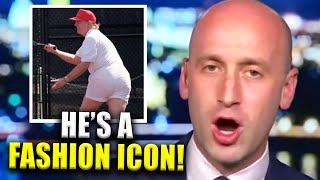 Stephen Miller Just Gave Trump The WEIRDEST Compliment Ever [upl. by Ephram923]