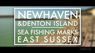 Sea fishing marks Newhaven [upl. by Howlond529]