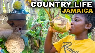 REAL AUTHENTIC JAMAICAN COUNTRY LIVING [upl. by Aleehs]