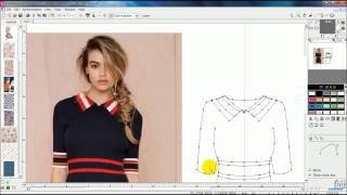 Fashion Design CAD  SmartDesigner™ [upl. by Pallas]