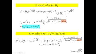 Diffusion  Coefficients and Non Steady State [upl. by Ennovart623]