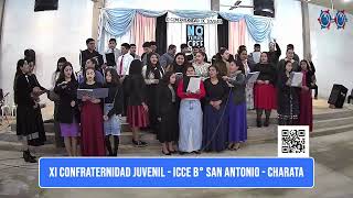 EN VIVO  3RA REUNION  XI CONFRA DE JOVENES  ICCE B° SAN ANTONIO CHARATA  PRED PR ALEJANDR… [upl. by Baugh429]