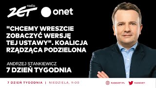 quotChcemy wreszcie zobaczyć wersję tej ustawyquot Koalicja rządząca podzielona 7 Dzień Tygodnia [upl. by Mandelbaum938]