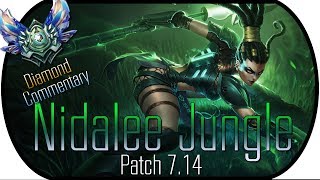 Perfect Nidalee  Diamond Commentary Patch 714 [upl. by Kerns]