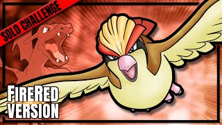 PidgeotLine Solo Challenge  Pokemon FireRed [upl. by Nere]