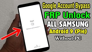 All Samsung J6 J8 A6 S9 J6 Note 9 FRP or Google Account Bypass  Android 811 or 90 [upl. by Sybyl]