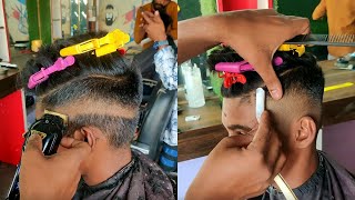 One Side Hairstyle  One Side Hair Cutting kaise karte Hai 2024 [upl. by Asim]