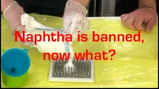 Thinning Silicone NAPHTHA is being BANNED Now what What can you use instead SURPRISING RESULTS [upl. by Neeruan]