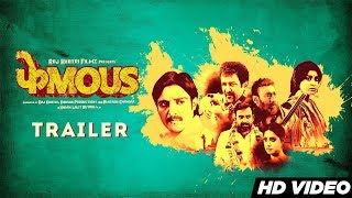 Official Trailer Phamous  Jimmy Sheirgill Jackie Shroff Kay Kay Pankaj Tripathi Mahie Gill [upl. by Jennings300]