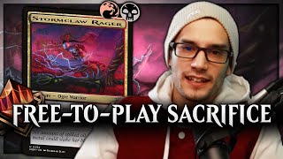 🔥Ultimate F2P Rakdos Sacrifice Deck Guide for MTG Arena Dominate as a Beginner amp Artisan💀 [upl. by Siocnarf]