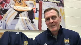 Inside ECAC Hockey Rand Pecknold Quinnipiac [upl. by Normand]