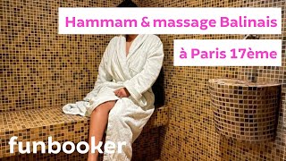 Hammam massage Balinais à Paris 11ème  Funbooker [upl. by Anelle26]