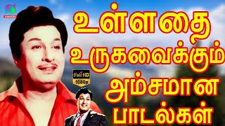 உள்ளதை உருகவைக்கும் அம்சமான பாடல்கள்  Mgr  Sivajiganesan  Kannadhasan  Tms  HD [upl. by Kcirderf]