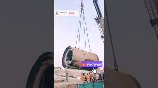 Terex Mobile Crane heavy lifting R K SIDHU  mobilecrane viralvideo heavycrane heavylift [upl. by Anyzratak]