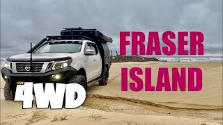 FRASER ISLAND TRIP  4WD  CAMPING  FISHING [upl. by Aneram805]