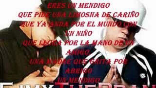 Hector Delgado amp Vico C Mendigo Con Letra [upl. by Anirtek]