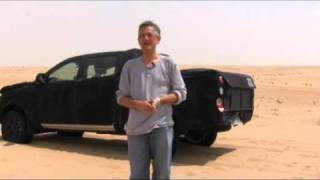 FORD RANGER Extreme Heat and Desert Test Drive [upl. by Aderf362]