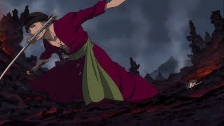 Roronoa Zoro VS Ain  Eng Sub 1080HD [upl. by Cilka]