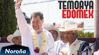 La Revocación de Mandato Dará Poder al Pueblo  Noroña en Temoaya EdoMex [upl. by Anirrak]