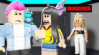 IT WAS HER Roblox Murder Mystery With Friends [upl. by Fadiman]