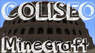 El Coliseo Romano  Minecraft 5 [upl. by Clim]