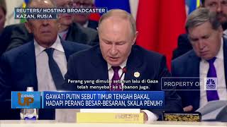 Putin Sebut Timur Tengah Bakal Hadapi Perang Besar [upl. by Henning]