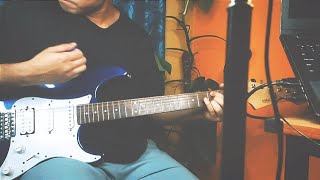 MellowBluesy Djent in Cm  Neural DSP  Yamaha Guitars  Get Good Drums [upl. by Odranar]