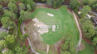 Pinehurst No 2  Hole 9 [upl. by Aihcela961]