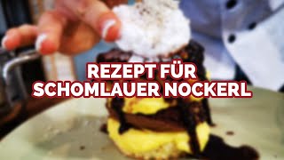 Rezept für Schomlauer Nockerln  Somlói Galuska [upl. by Daitzman252]