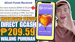 LEGIT FREE GCASH RECEIVE PAYOUT IN SECONDS OR MINUTES NEW PAYING APP  FREE EARNING APPS [upl. by Anawed]