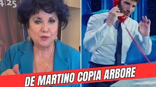 Stefano De Martino lattacco velenoso di Marisa Laurito quotcopia Renzo Arborequot [upl. by Neely396]