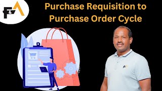 Purchase Requisition to Purchase Order Cycle [upl. by Estey]