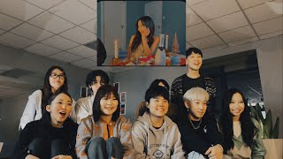 Reaction  CNB Cherry Bomb  ‘JiN JiL’ Official MV [upl. by Ema]