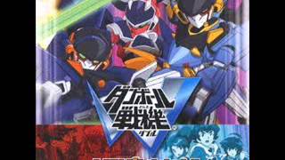 Danball Senki W OST 11 Twin Sword Sparking [upl. by Ytsirk]