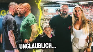 Auf dem Weg zum größten MMA Kampf Europas  Prag ist nur der Anfang [upl. by Emmerie]