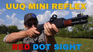 UUQ Mini Reflex quotBudgetquot Red Dot Sight [upl. by Bonita729]