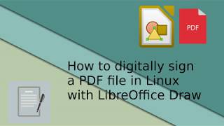 How to digitally sign a PDF file in Linux Quick guide [upl. by Giffard]