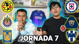 PRONÓSTICOS JORNADA 7 LIGA MX [upl. by Kelli364]