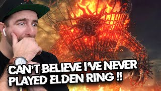 Senior Animator Reacts to ELDEN RING Shadow of the Erdtree Gameplay Trailer [upl. by Euqinot]