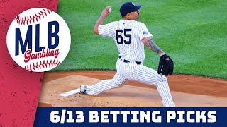 MLB Betting Predictions 61324  MLB Betting Picks [upl. by Ikkin834]