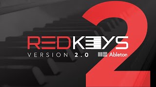 REDKEYS v20 LANÇAMENTO  PACK DE TIMBRES PARA ABLETON LIVE [upl. by Just431]