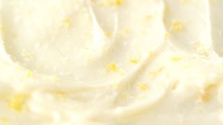 Lemon Cream Cheese Frosting  Everyday Food with Sarah Carey [upl. by Assirroc]