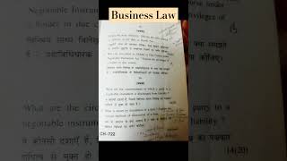 Bcom 1st year question papers Business Law hpu pyq shortsfeed subscribe fyp yt trending [upl. by Salb]