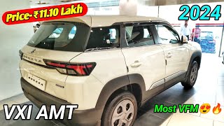 Maruti Brezza 2024 VXI Automatic With Price❤️amp Features Detailed Review❤️ [upl. by Parks]