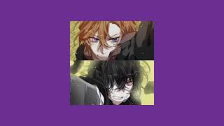 Soukoku Taylors Version playlist  Dazais pov pt1 [upl. by Lia]