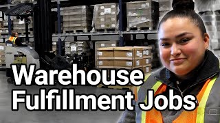 Advance Warehouse Fulfillment Skills in a Ryder Career 05 Paid Forklift Training [upl. by Anale]