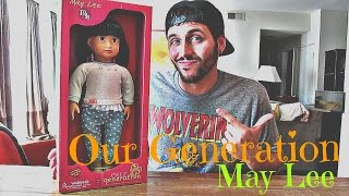 OUR GENERATION DOLL  MAY LEE  DOLL REVIEW [upl. by Eahcim742]