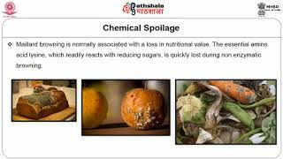 Causes of food spoilage and deterioration [upl. by Adikram843]