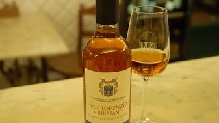 Bibbiano Vin Santo del Chianti Classico San Lorenzo 2010 [upl. by Schnurr803]