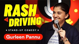 Driving  Gurleen Pannu  Stand Up Comedy [upl. by Baird542]